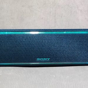 Sony SRS-XB41 Portable Bluetooth Speaker: Wireless Party Speaker with Flashing Line Light - Loud Audio for Phone Calls Bluetooth Speakers