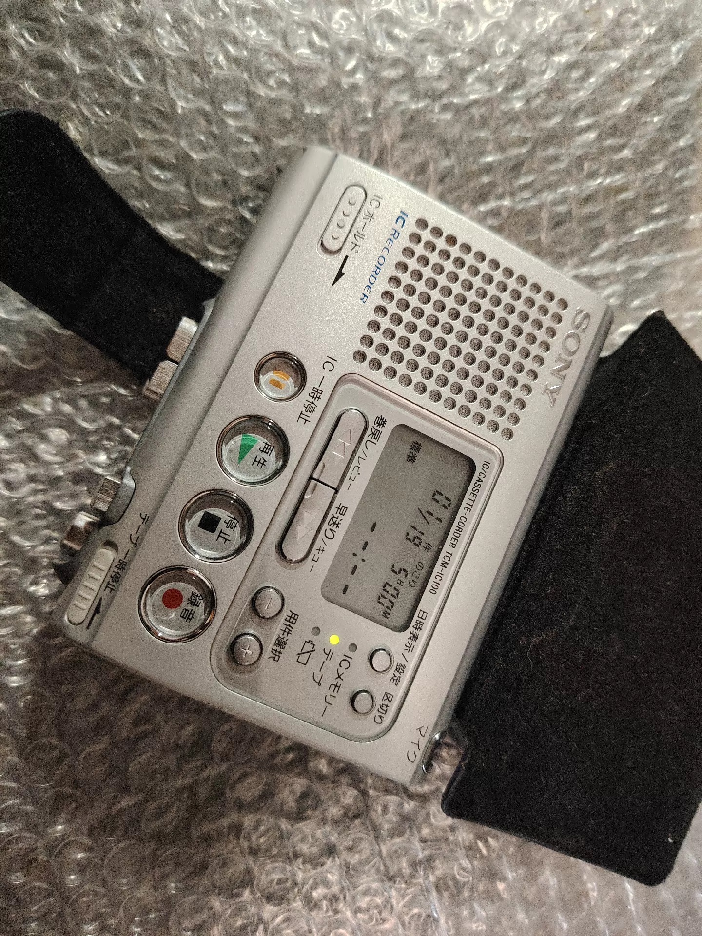 Used Sony TCM-IC100 Teleco with IC Recorder