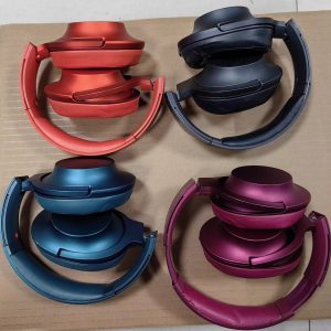 Renewed Sony h.ear on MDR-100AAP Premium Hi-Res Stereo Foldable Headphones (wired), Charcoal Black