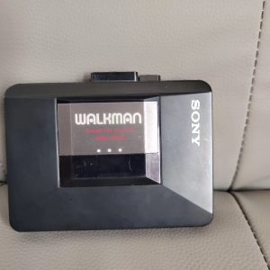 Vintage Sony WM-B12 WM-A12 Walkman Cassette Player Fully Working
