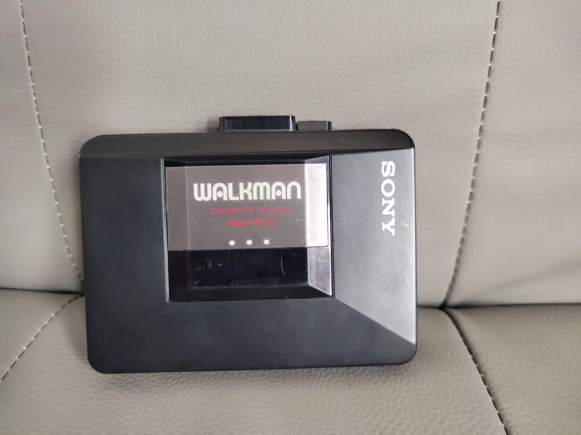 Vintage Sony WM-B12 WM-A12 Walkman Cassette Player Fully Working