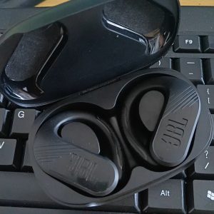 JBL Endurance Peak 3 Dust and Waterproof True Wireless Active Earbuds - Black (Renewed)