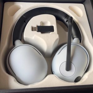 Sony INZONE H5 Wireless Gaming Headset, 360 Spatial Sound, Works with PC, PS5, 28 Hour Battery, 2.4Ghz Wireless and 3.5mm Audio Jack, WH-G500 White