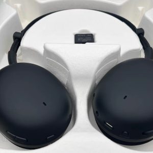 Sony INZONE H9 II Wireless Noise Canceling Gaming Headset, WH-1000XM6 Drivers, Lightweight, Detachable Cardioid AI Mic, 2.4GHz and Bluetooth, Soft Case, for PC, PS5, Switch, and Mobile, Black