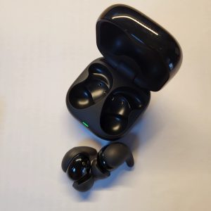 Sony LinkBuds Fit Truly Wireless Noise Canceling Earbud Headphones, Small & Light with Newly Developed Air Fitting Supporters, Black