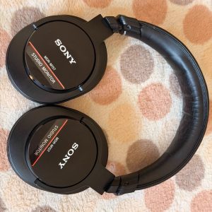 Used Sony / MDR-M1ST Wired High Resolution Monitor Headphones
