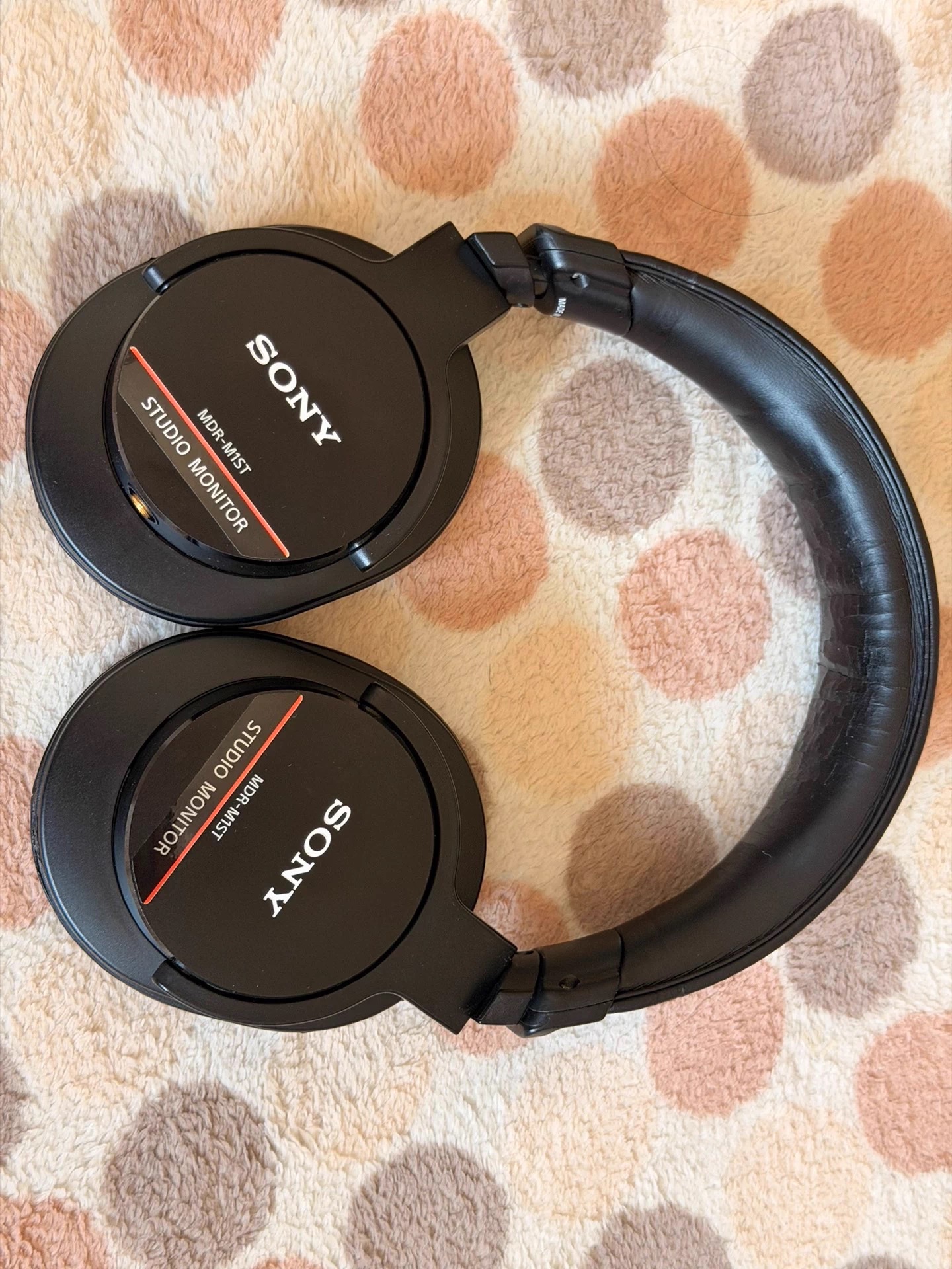 Used Sony / MDR-M1ST Wired High Resolution Monitor Headphones