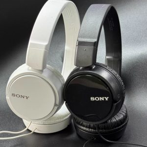 Sony MDRZX110NC Noise Canceling On Ear Headphones, Black, Wired