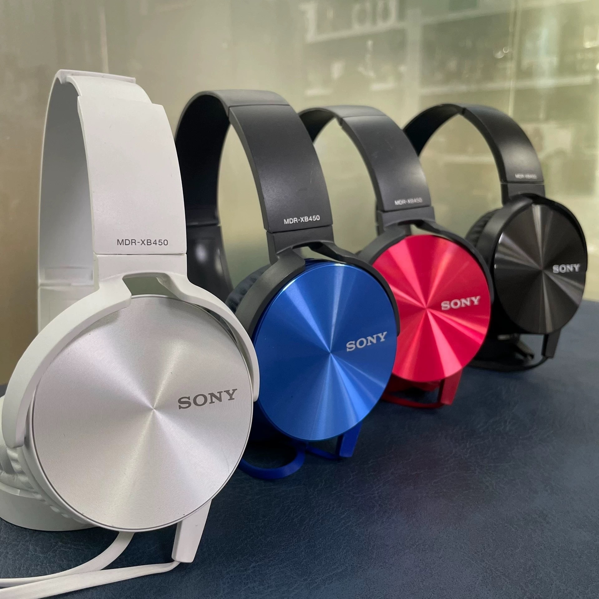 Sony Mdrxb450Ap Extra Bass Smartphone Headset (Black), Wired