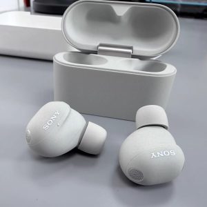 Sony WF-1000XM6 The Best Truly Wireless Noise Cancelling Earbuds (2026 Model), Bluetooth in-Ear Headphones, with Studio-Quality Sound, Up to 24 Hours of Battery Life, Platinum Silver