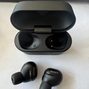 Sony WF-1000XM6 The Best Truly Wireless Noise Cancelling Earbuds (2026 Model), Bluetooth in-Ear Headphones, with Studio-Quality Sound, Up to 24 Hours of Battery Life, Black