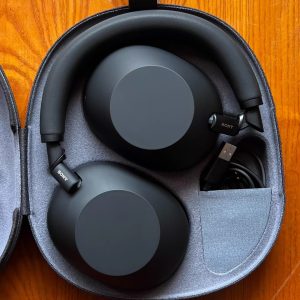 Sony WH-1000XM6 The Best Noise Canceling Wireless Headphones, No Box, HD NC Processor QN3, 12 Microphones, Adaptive NC Optimizer, Mastered by Engineers, Studio-Quality, 30-Hour Battery, Black