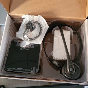 Plantronics CS510 - Over-the-Head monaural Wireless Headset System DECT 6.0 (Renewed)