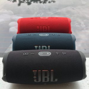 JBL Charge 5 Wireless Bluetooth Speaker (Black) | Rugged IP67 Waterproof Outdoor Audio with Deep Bass & 20H Playtime | Includes Protective Travel Case for Beach, Hiking, Camping, and More