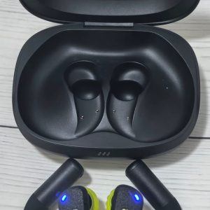 JBL Endurance Peak 4 - Cancelling Sport Earbuds - Black | Adaptive Noise Cancelling with Smart Ambient, IP68 water and dust proof, Secure fit with TwistLock design