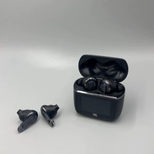 Used Like New JBL Tour Pro 3 True Wireless Earbuds, Smart Noise Cancelling - Black | Immersive Spatial Audio With Head Tracking, Dual Drivers, Hi-Res Sound, Bluetooth 5.3, Water Resistant For Travel And Work