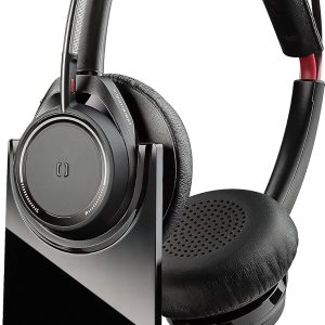 Poly Voyager Focus UC with Charge Stand (Teams Version) (Renewed)