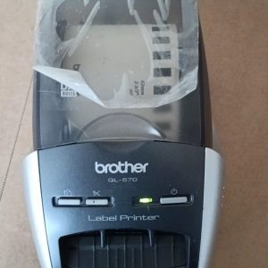 Brother QL-570 Professional Label Printer (Renewed)