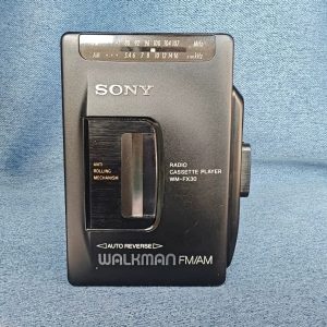 Sony Walkman WM-FX30 AM/FM Portable Cassette Player (Renewed)